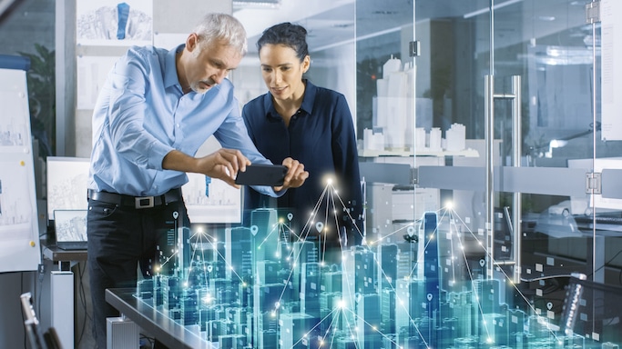 augmented reality business