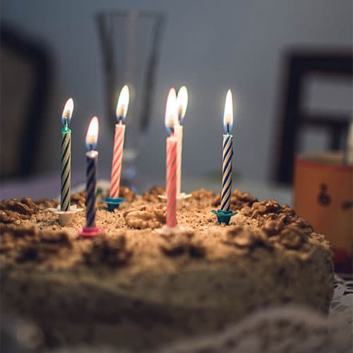 Enjoys Birthdays at VSight