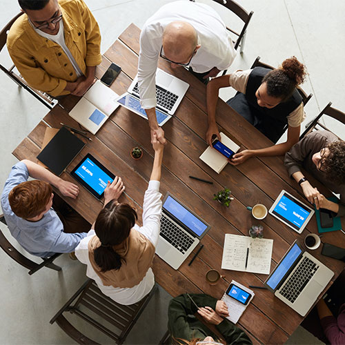 Friendly Work Culture with VSight Career